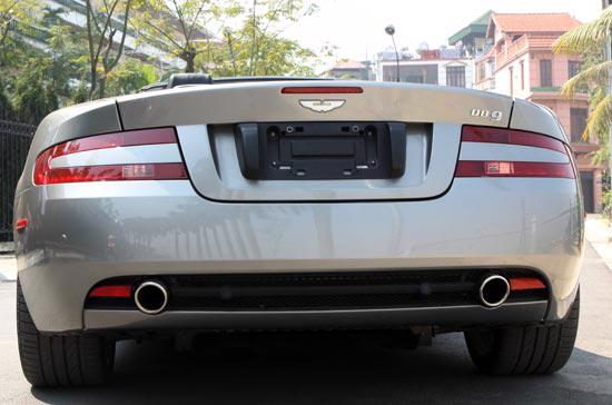 Aston Martin DB9, đẳng cấp siêu xe - Ảnh 4