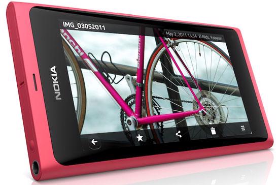 Cận cảnh siêu phẩm N9 của Nokia - Ảnh 3