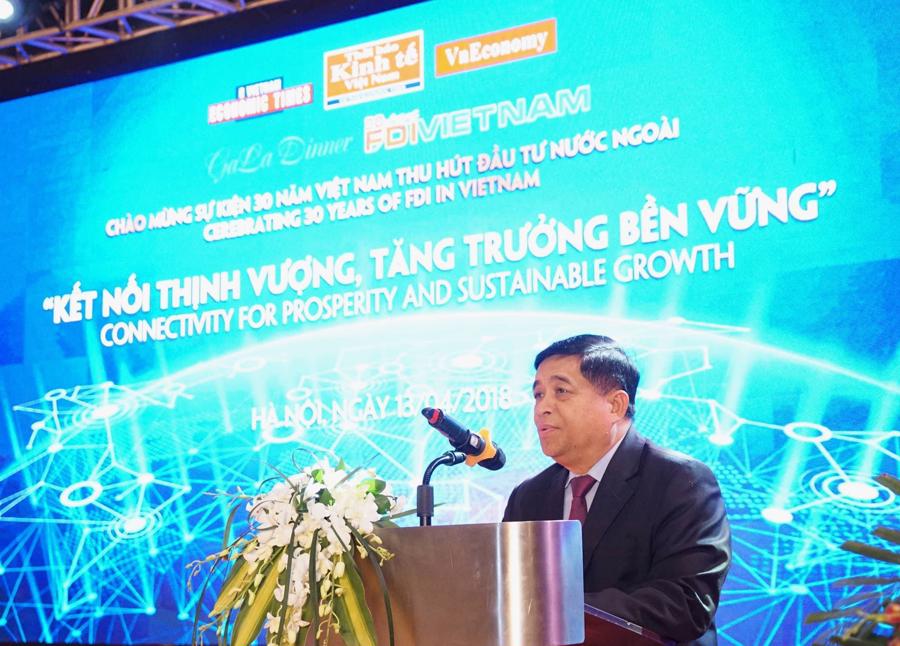 30 năm FDI tại Việt Nam: “Kết nối thịnh vượng, tăng trưởng bền vững” - Ảnh 1.