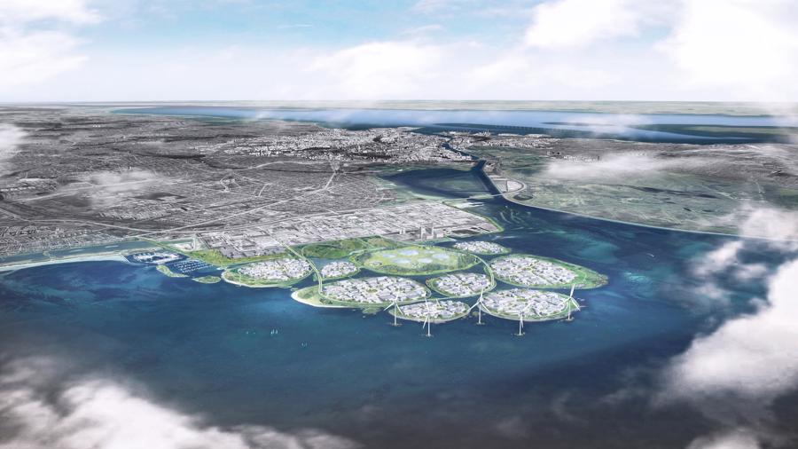 Đan Mạch muốn xây 9 đảo nhân tạo làm “Thung lũng Silicon châu Âu” - Ảnh 2.