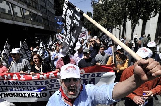 Hy Lạp trong vòng xoáy khủng hoảng - Ảnh 9