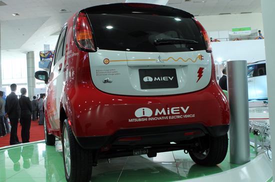 Chân dung xe điện duy nhất tại Vietnam Motor Show 2010 - Ảnh 4