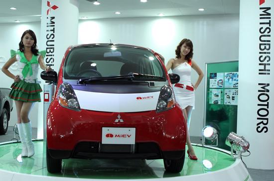 Chân dung xe điện duy nhất tại Vietnam Motor Show 2010 - Ảnh 1