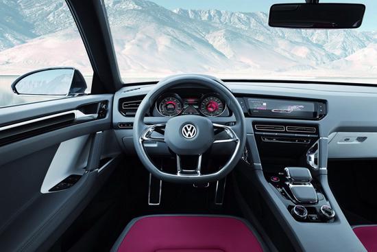 Volkswagen trình làng mẫu thể thao đa dụng Cross Coupé - Ảnh 7