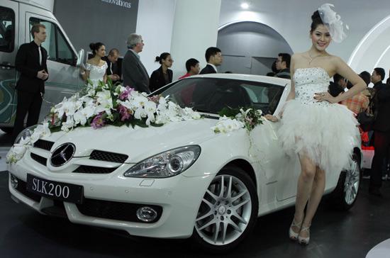 “Người đẹp và xe” làm nóng Vietnam Motor Show 2010 - Ảnh 1