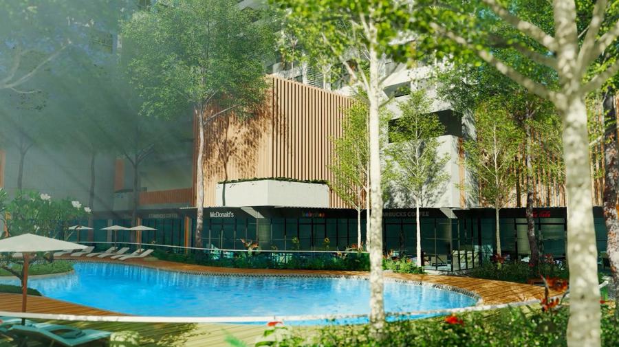Thiết kế như Resort 5 sao của khu phức hợp căn hộ cao cấp hàng đầu Bình Dương - Ảnh 9