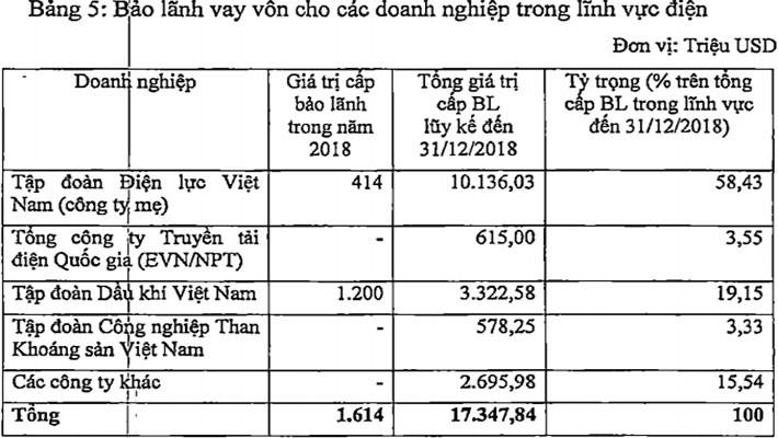 Vay vốn bảo lãnh Chính phủ đã lên tới 27,7 tỷ USD - Ảnh 1.