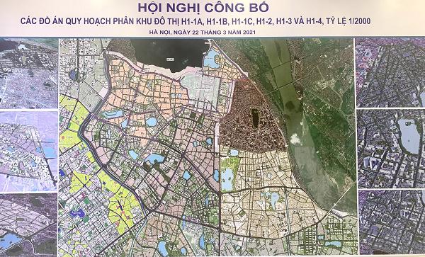 Quy hoạch nội đô lịch sử Hà Nội: Không gian xác lập chủ yếu các công trình thấp tầng - Ảnh 1.