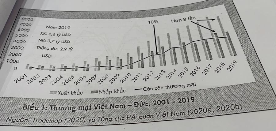 EVFTA mới có hiệu lực, thương mại Việt - Đức đảo chiều tăng mạnh - Ảnh 1.