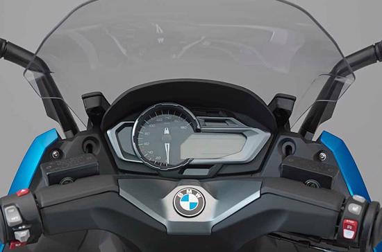 Cận cảnh hai mẫu xe tay ga mới của BMW - Ảnh 4