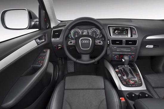Audi ra mắt Q5 hybrid đầu tiên - Ảnh 4