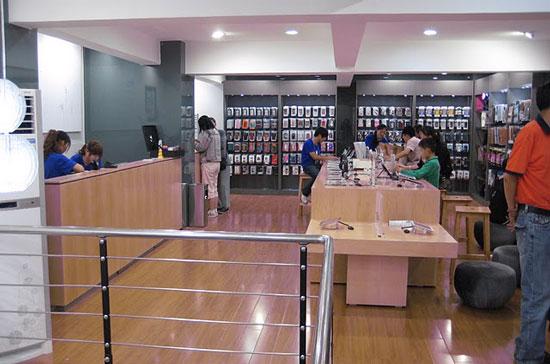 Trung Quốc “nhái” Apple Store y như thật - Ảnh 4