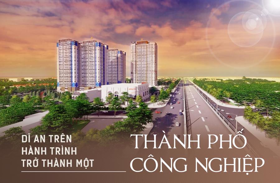 Dĩ An trên hành trình trở thành một thành phố công nghiệp - Ảnh 1