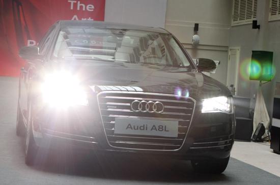 Đánh giá Audi A8L: Biệt thự di động - Ảnh 3