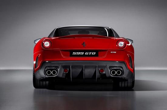 Lộ diện siêu chiến mã Ferrari 599 GTO - Ảnh 4