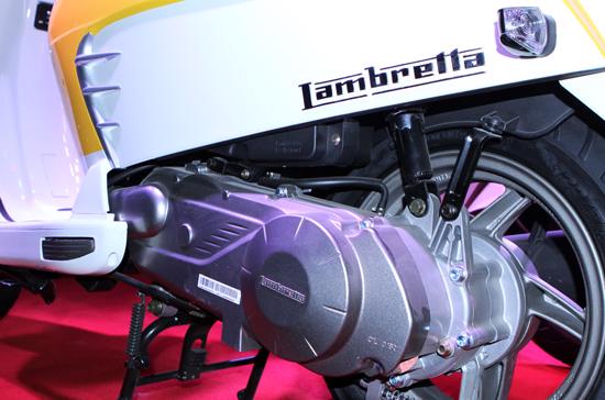 Xe tay ga Lambretta LN125 chính thức ra mắt - Ảnh 6