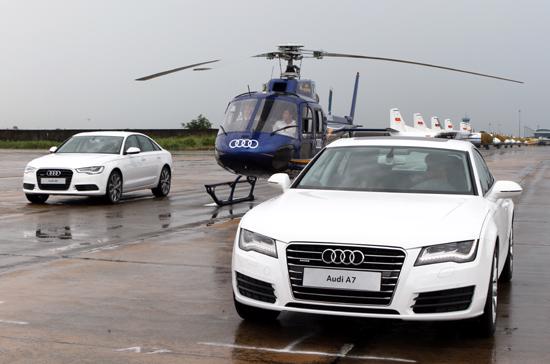 “Tiểu đội” Audi khoe mình tại phi trường Tân Sơn Nhất - Ảnh 3
