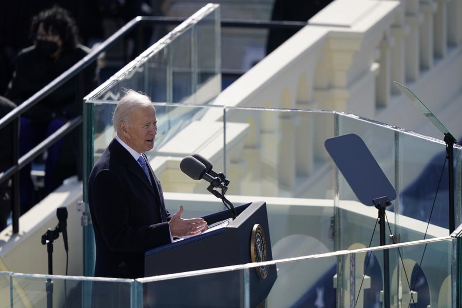 Toàn cảnh lễ nhậm chức của tân Tổng thống Mỹ Joe Biden - Ảnh 14.
