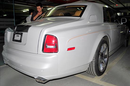 Rolls-Royce Phantom cực hiếm “nhập tịch” Hà Nội - Ảnh 3