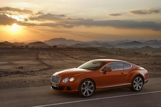 Bentley Continental GT 2011 trong nắng Trung Đông - Ảnh 3