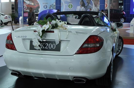 Xe cưới tại Vietnam Motor Show 2010 - Ảnh 2
