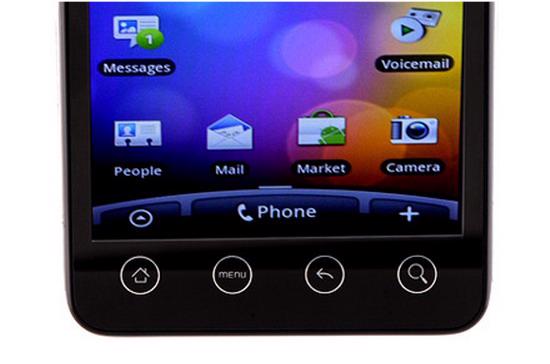 Hình ảnh chi tiết "dế” HTC Evo 4G - Ảnh 4