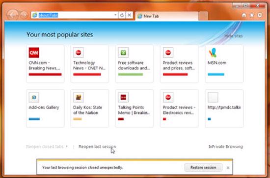 Internet Explorer 9 Beta chính thức xuất hiện - Ảnh 2