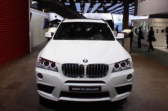 Cận cảnh BMW X3 tại triển lãm xe hơi Paris - Ảnh 1