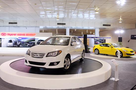Hyundai Avante “nội” đầu tiên ra mắt tại AutoExpo  - Ảnh 1