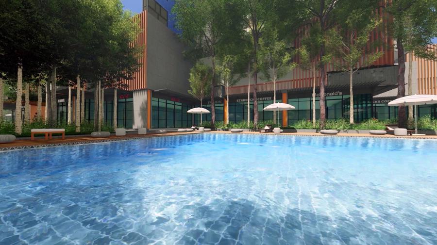 Thiết kế như Resort 5 sao của khu phức hợp căn hộ cao cấp hàng đầu Bình Dương - Ảnh 16