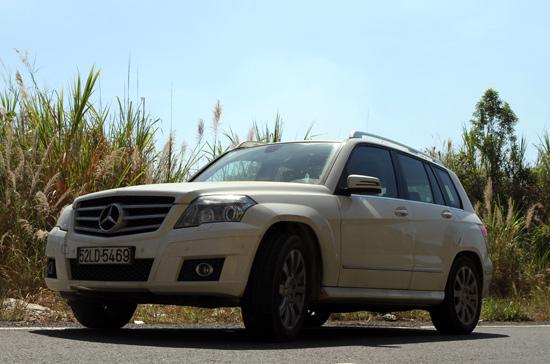 Đánh giá Mercedes-Benz GLK... cũ: Hành trình lên cao nguyên - Ảnh 1