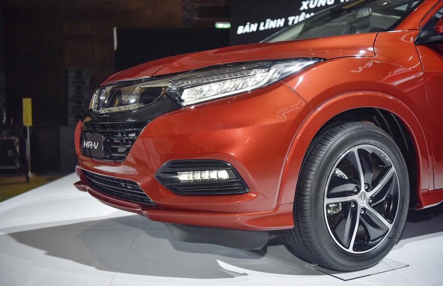 Honda Việt Nam giới thiệu mẫu xe Honda HR-V hoàn toàn mới - Ảnh 1.