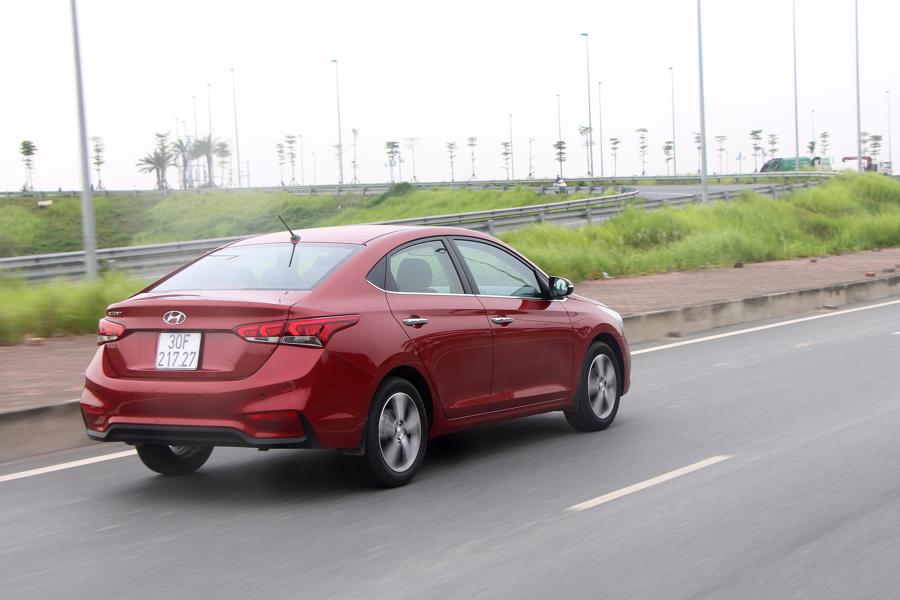 Hyundai Accent - “thế lực” mới ở phân khúc sedan cỡ nhỏ - Ảnh 3.