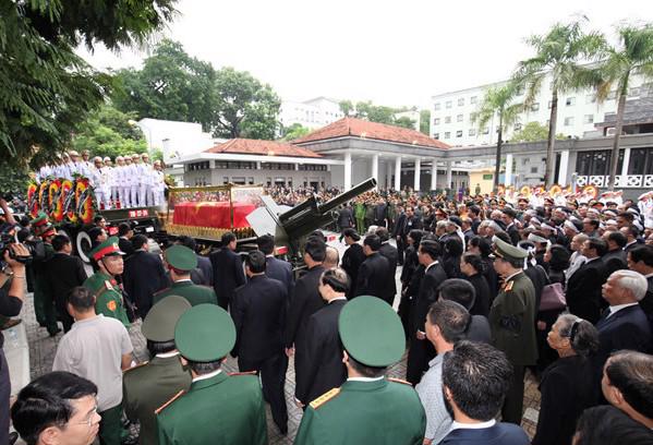 Lễ truy điệu Chủ tịch nước Trần Đại Quang - Ảnh 11.