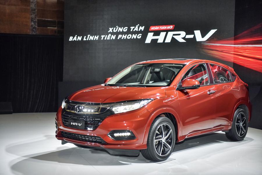 Honda Việt Nam giới thiệu mẫu xe Honda HR-V hoàn toàn mới - Ảnh 2.