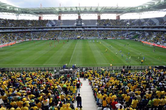 Chiêm ngưỡng 10 sân cỏ phục vụ World Cup 2010 - Ảnh 10