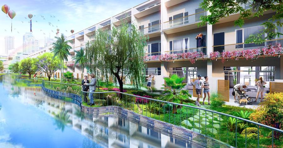 Tăng mạnh so với 2018, đất nền thị xã Phú Mỹ thiết lập mặt bằng giá mới - Ảnh 1.