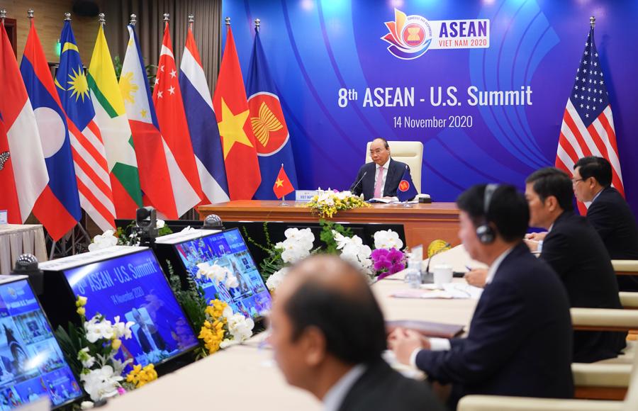 Thủ tướng chủ trì Hội nghị Cấp cao ASEAN - Mỹ lần thứ thứ 8 - Ảnh 1.