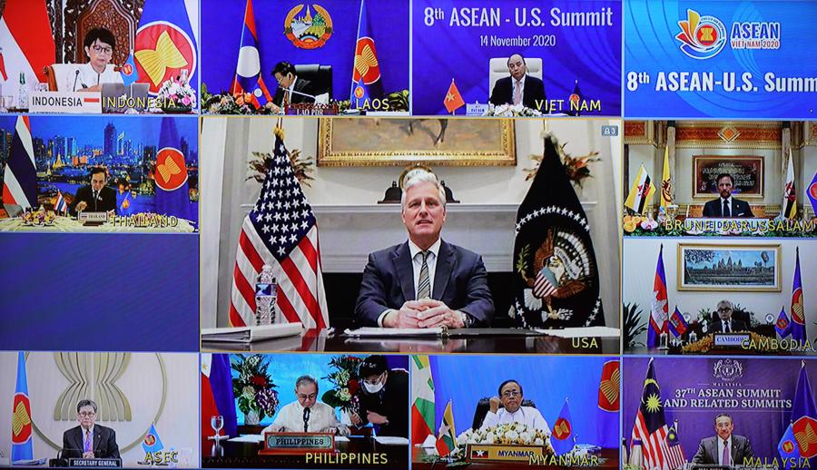 Thủ tướng chủ trì Hội nghị Cấp cao ASEAN - Mỹ lần thứ thứ 8 - Ảnh 2.