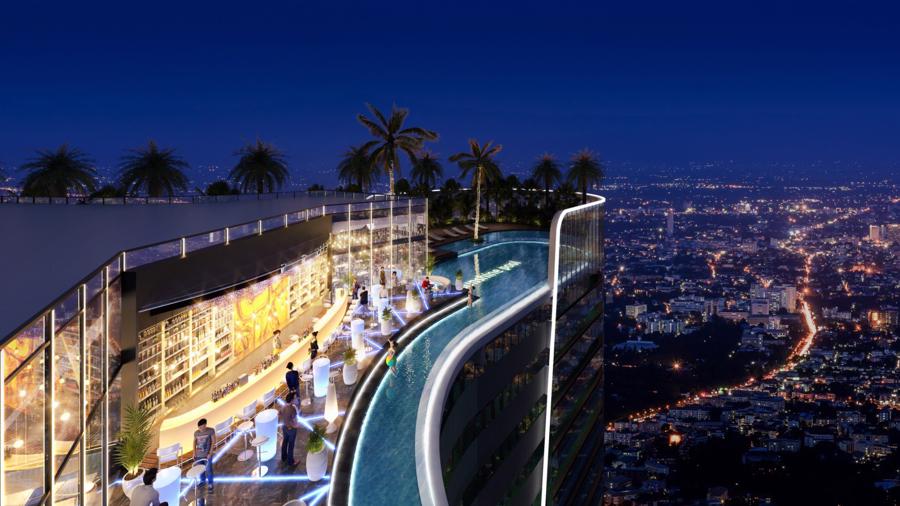 Tổ hợp resort bao quanh bởi cây xanh, mặt nước sắp được triển khai tại Sài Gòn - Ảnh 9.