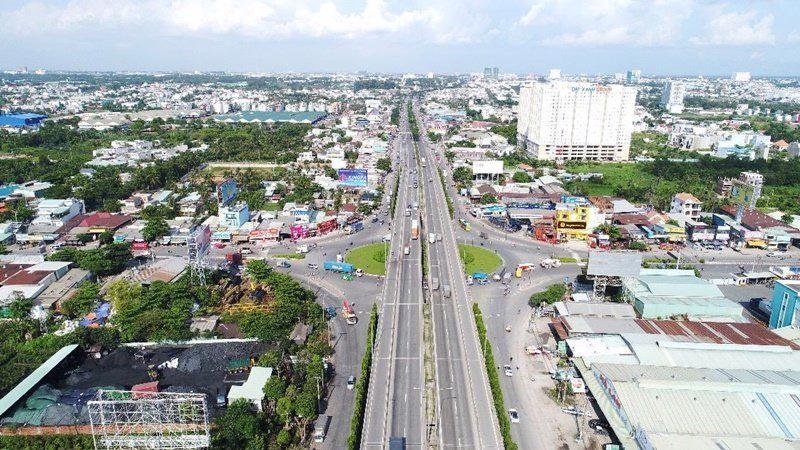 Triển khai trục đại lộ kinh tế, tài chính, dịch vụ lớn nhất Bình Dương tại Thuận An - Ảnh 1.