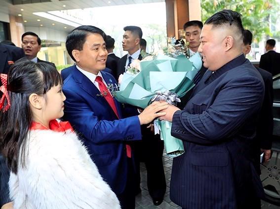 Chủ tịch Triều Tiên Kim Jong-un đến Hà Nội - Ảnh 2.