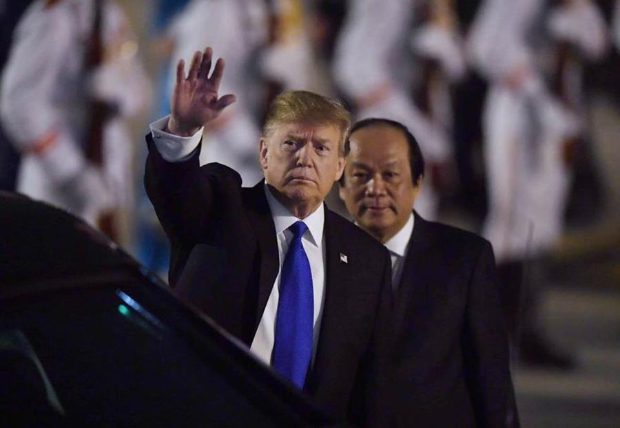 Tổng thống Mỹ Donald Trump đến Hà Nội - Ảnh 5.