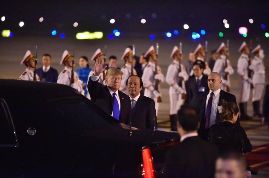 Tổng thống Mỹ Donald Trump đến Hà Nội - Ảnh 7.