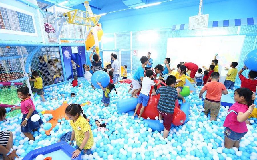 Khu giải trí cho trẻ em rộng gần 6.000 m2 tại tổ hợp “Wellness & Fresh” resort giữa Quận 7 - Ảnh 5.