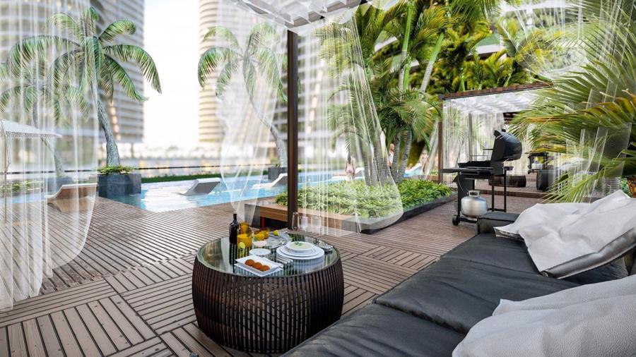 Tổ hợp 16  hồ bơi rộng 4.000 m2 tại dự án  “homes resort” ven công viên Mũi Đèn Đỏ Quận 7 - Ảnh 5.