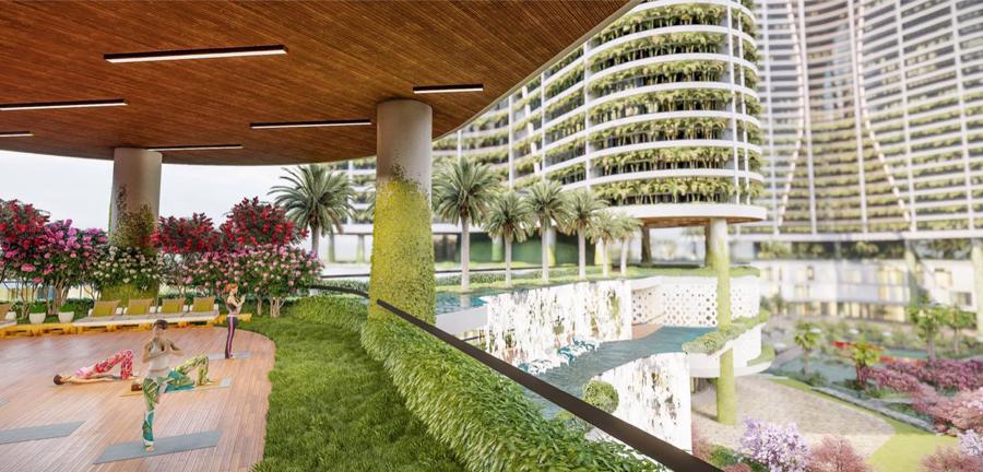 Dự án căn hộ resort tại Quận 7 đào sông trong lòng dự án, phát triển 4.000 vườn nhiệt đới trên không - Ảnh 7.