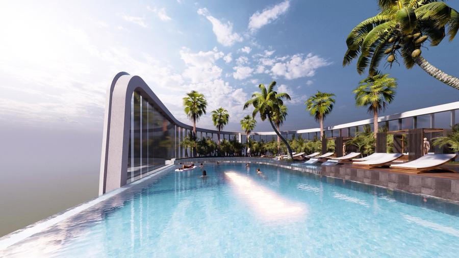 Tổ hợp resort bao quanh bởi cây xanh, mặt nước sắp được triển khai tại Sài Gòn - Ảnh 8.