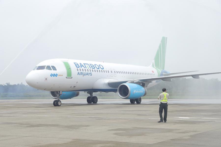 Bamboo Airways chính thức khai trương 4 đường bay từ Vinh - Ảnh 1.