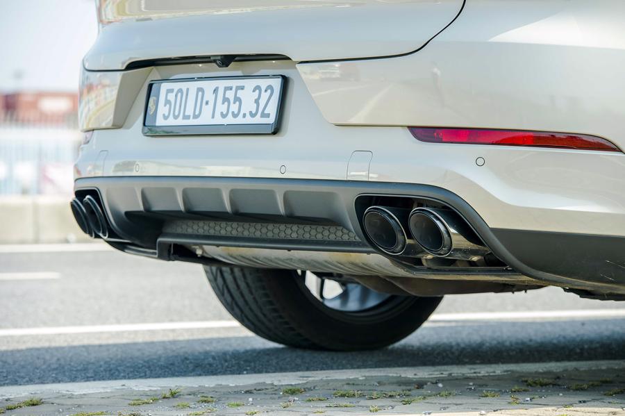 Porsche Cayenne Coupe – SUV thể thao cho người giàu trẻ tuổi - Ảnh 4